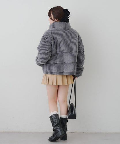 燈芯絨加棉夾克