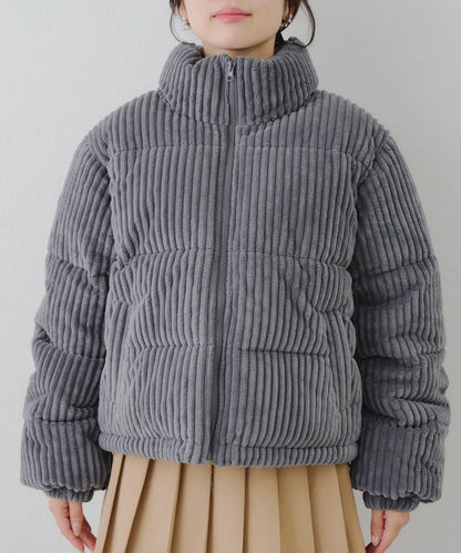 燈芯絨加棉夾克