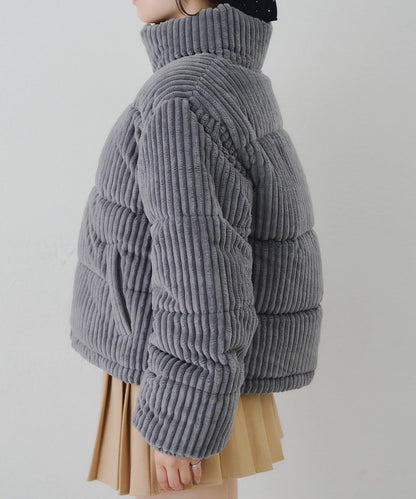 燈芯絨加棉夾克