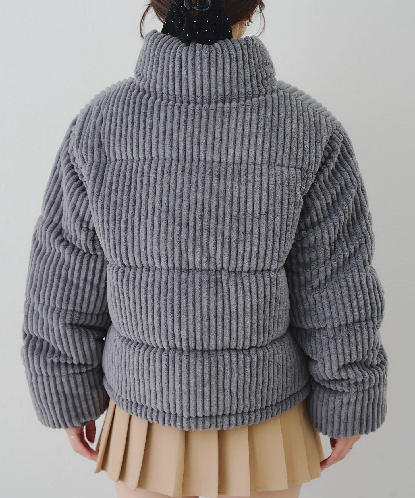 燈芯絨加棉夾克