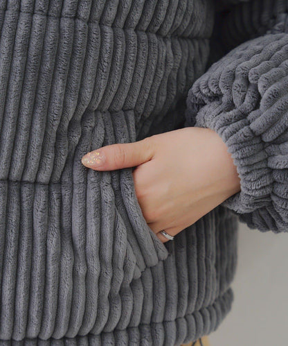 燈芯絨加棉夾克