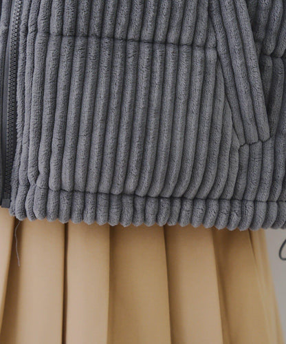 燈芯絨加棉夾克