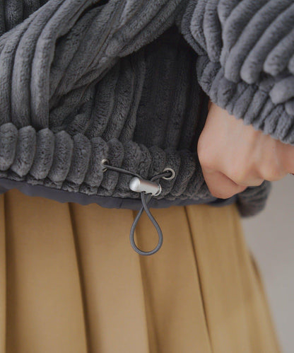 燈芯絨加棉夾克