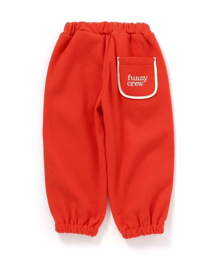 加絨保暖毛圈長褲（可成套搭配） 十分褲