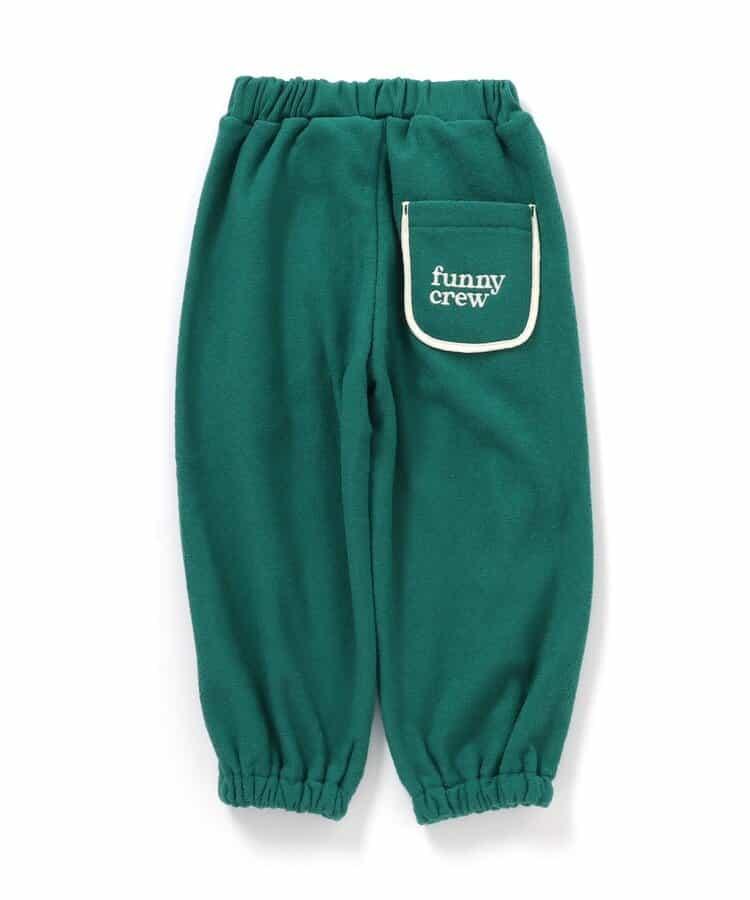 加絨保暖毛圈長褲（可成套搭配） 十分褲