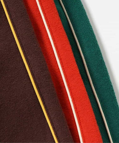 加絨保暖毛圈長褲（可成套搭配） 十分褲