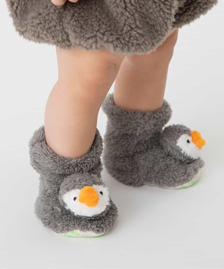 FUN!FAN!動物造型嬰兒鞋