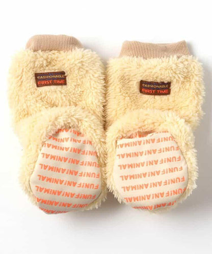 FUN!FAN!動物造型嬰兒鞋