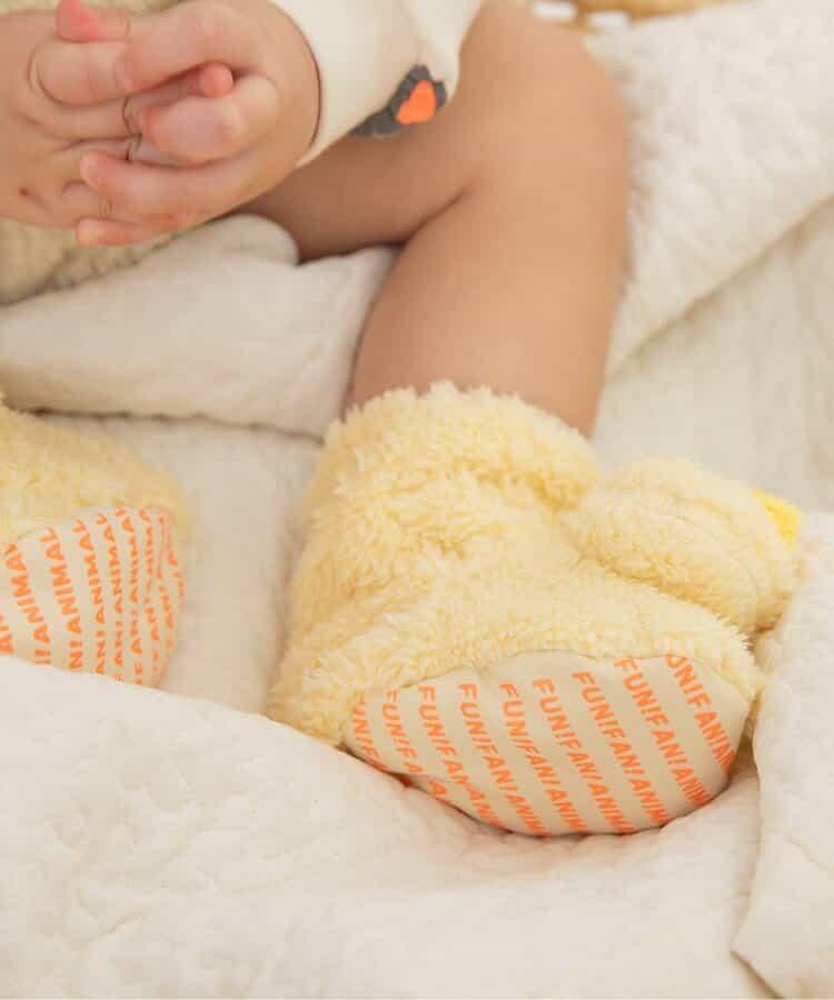 FUN!FAN!動物造型嬰兒鞋