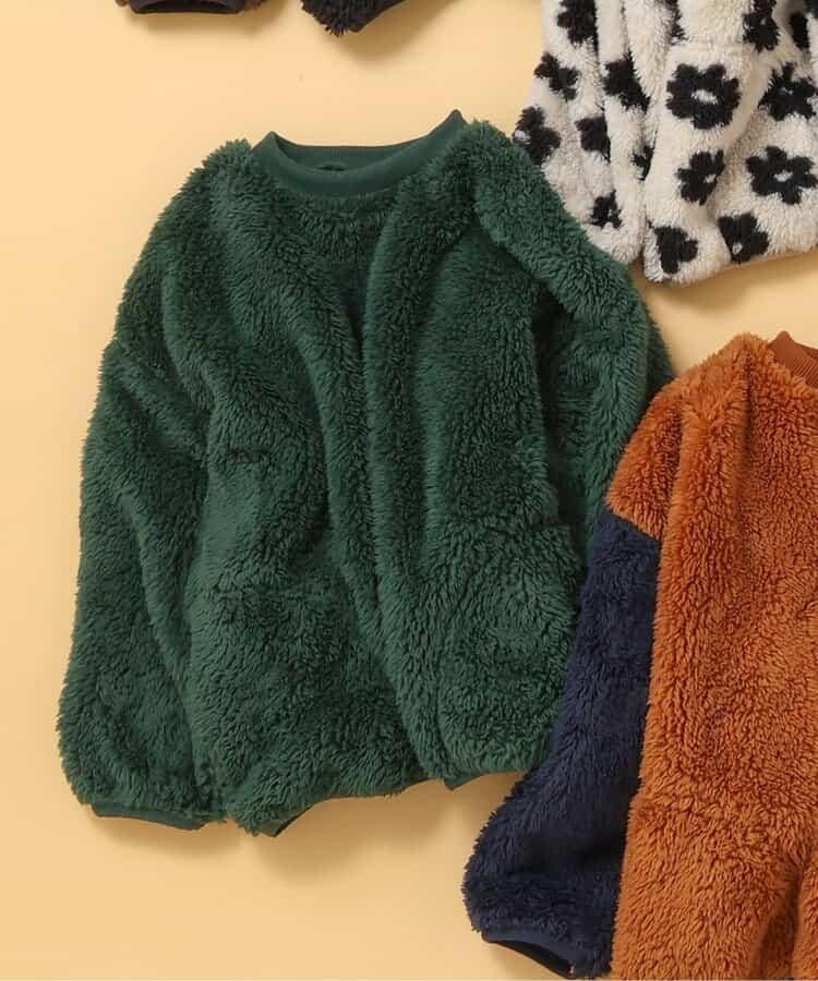 仿羊羔絨衛衣