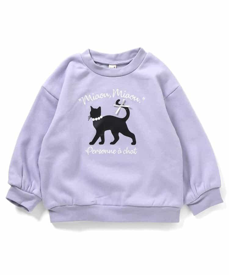 內加絨拼色衛衣