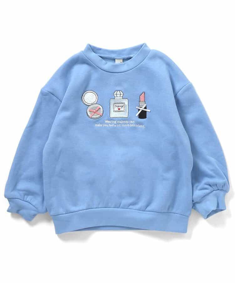 內加絨拼色衛衣