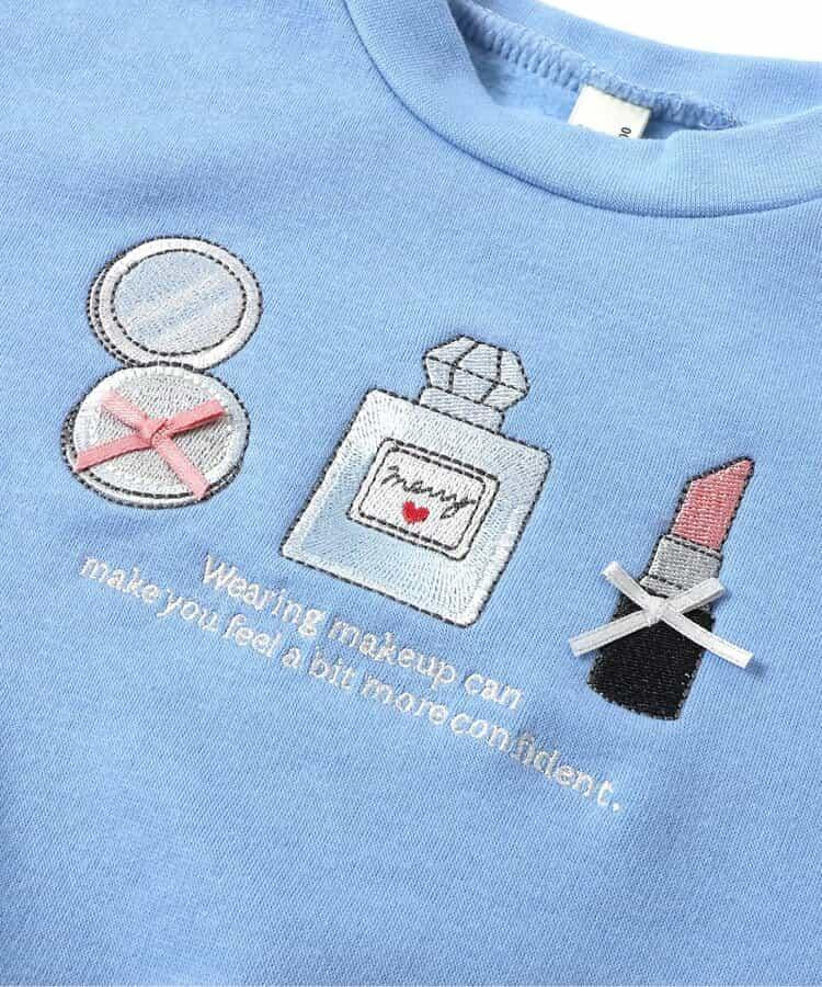 內加絨拼色衛衣