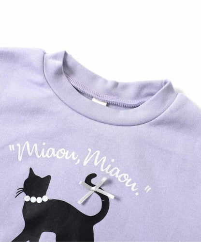 內加絨拼色衛衣