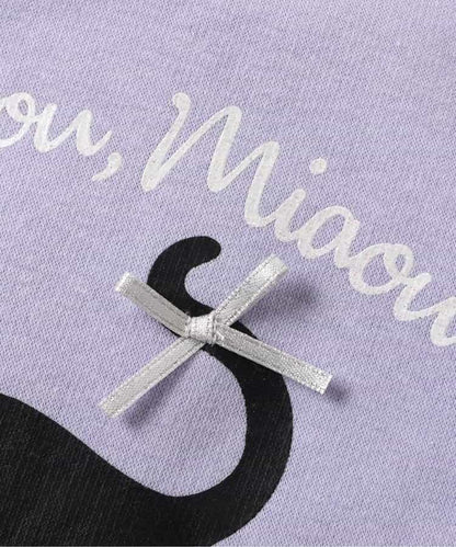 內加絨拼色衛衣