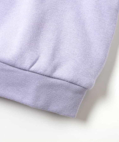 內加絨拼色衛衣