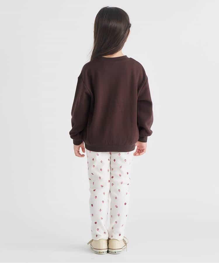 內加絨拼色衛衣