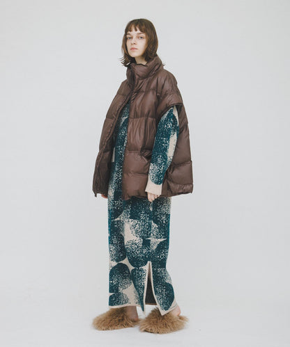 5款圖案針織連衣裙