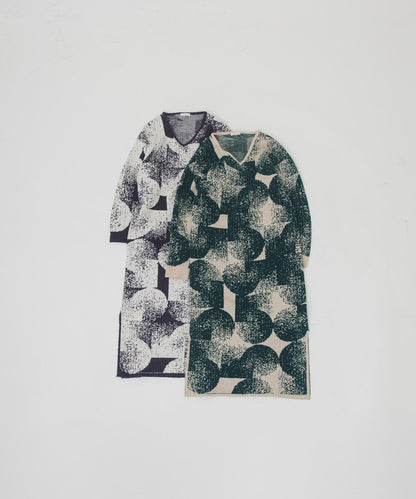 5款圖案針織連衣裙