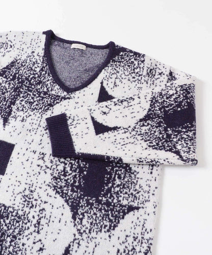 5款圖案針織連衣裙