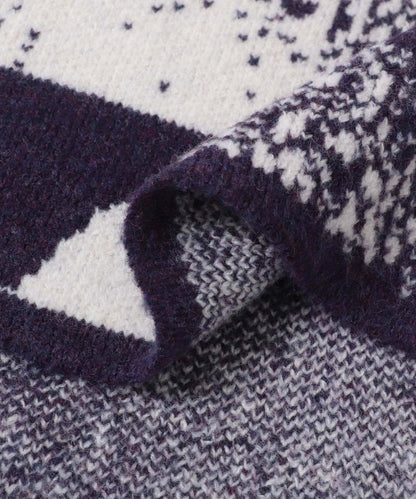 5款圖案針織連衣裙