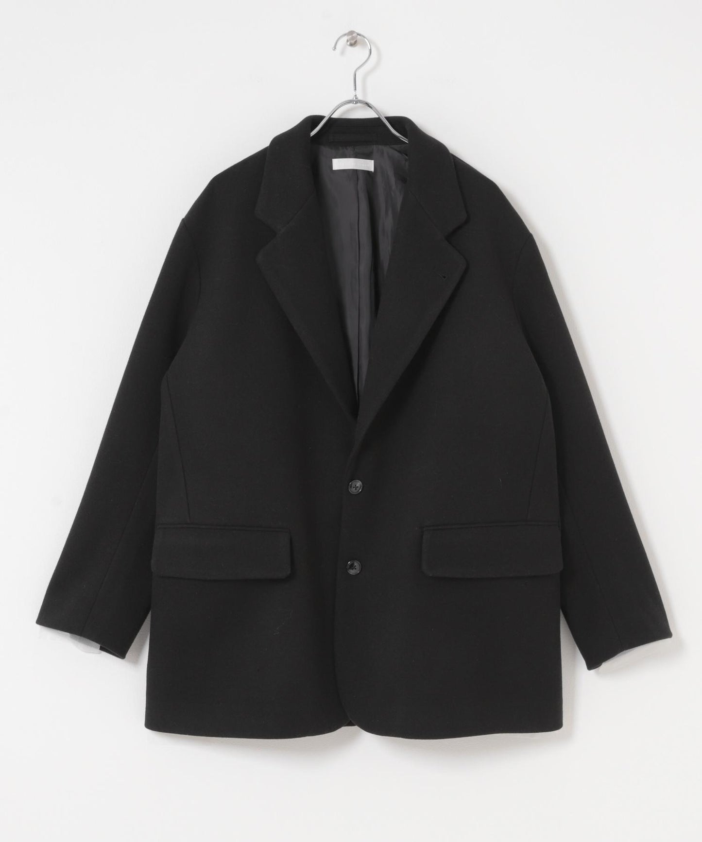 寬鬆中長款夾克