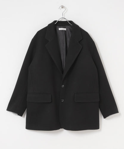 寬鬆中長款夾克