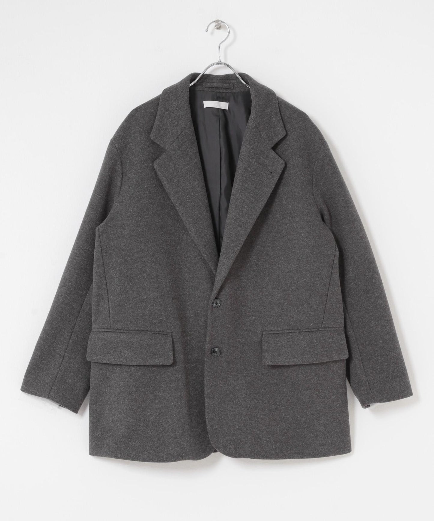 寬鬆中長款夾克