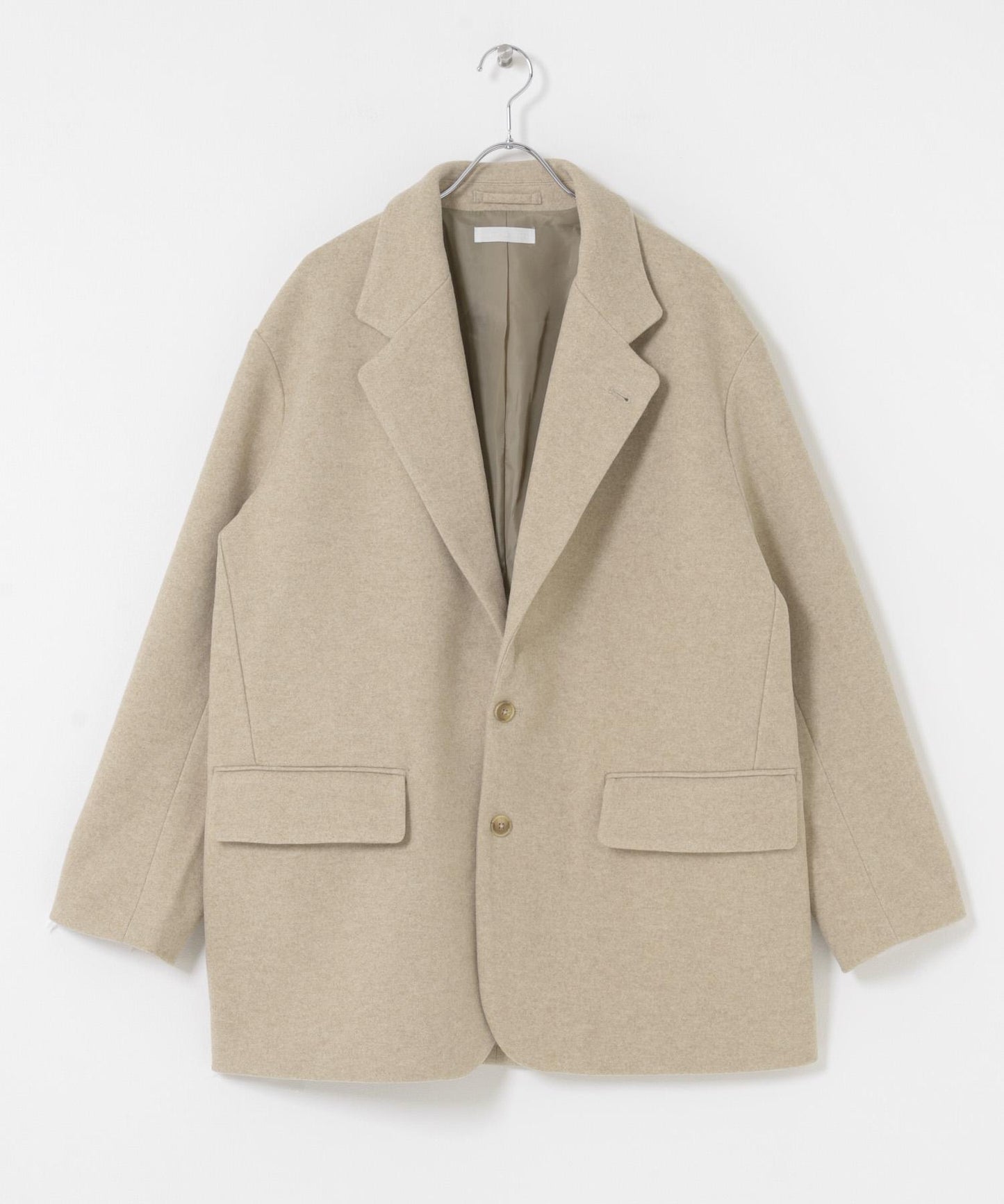 寬鬆中長款夾克