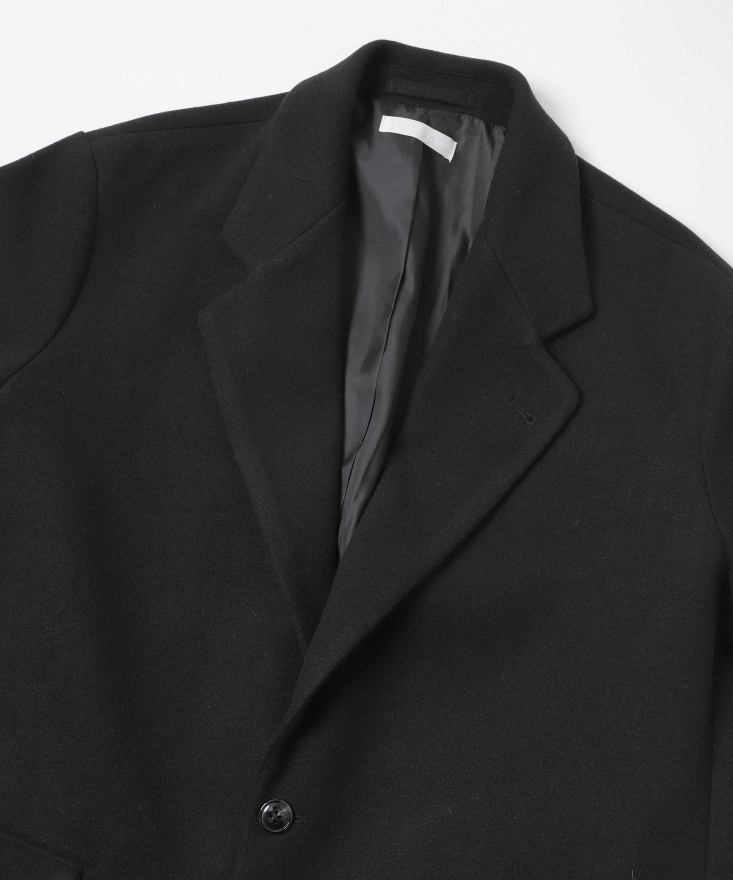 寬鬆中長款夾克