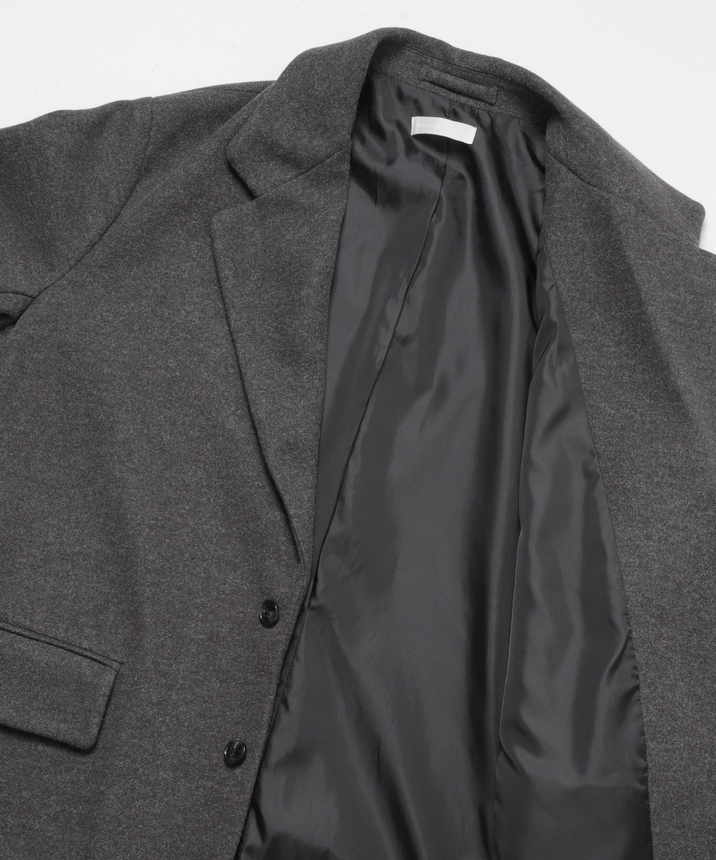 寬鬆中長款夾克