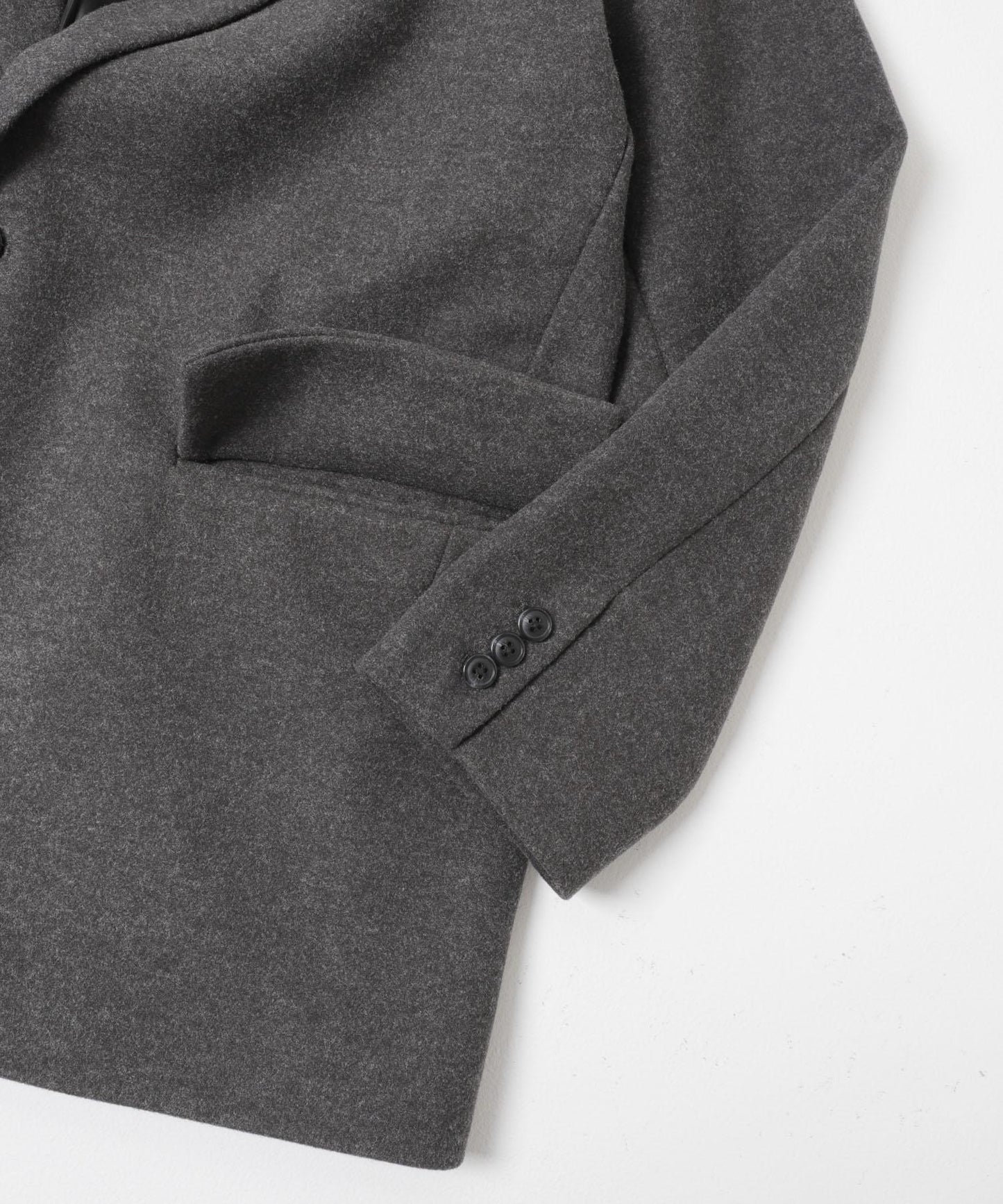 寬鬆中長款夾克