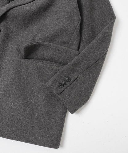 寬鬆中長款夾克