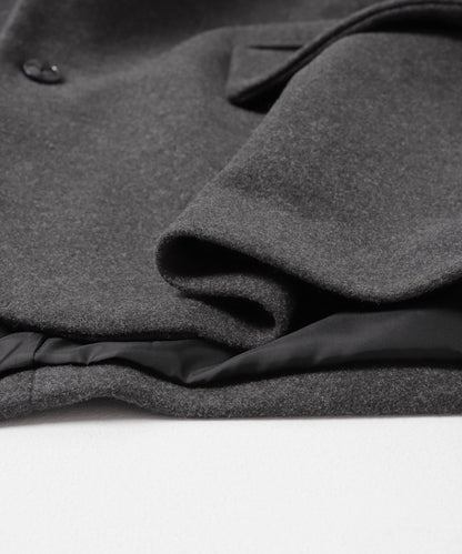 寬鬆中長款夾克