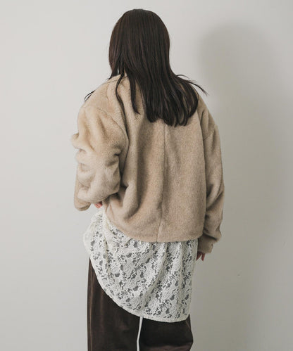 蕾絲吊帶長款上衣