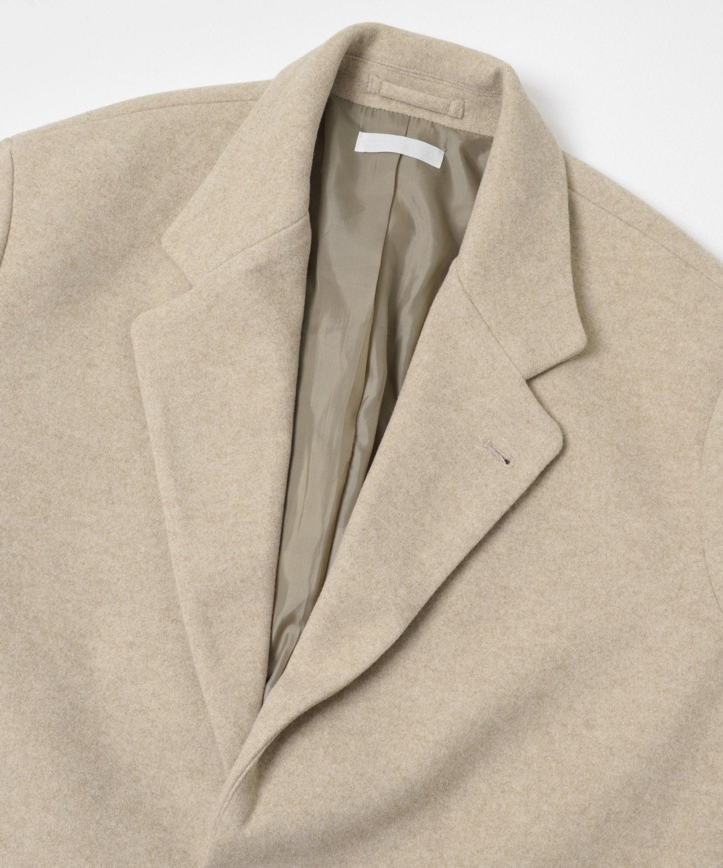 寬鬆中長款夾克