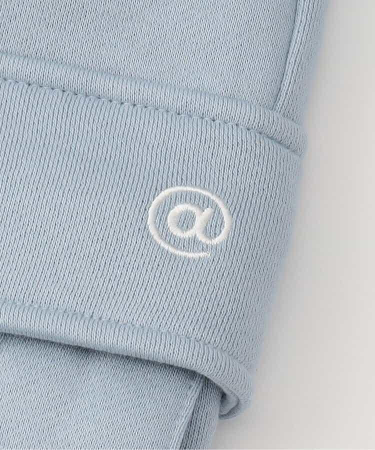 加絨正面標識工裝褲