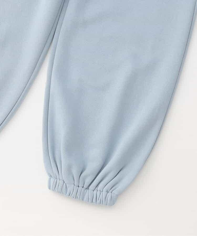 加絨正面標識工裝褲