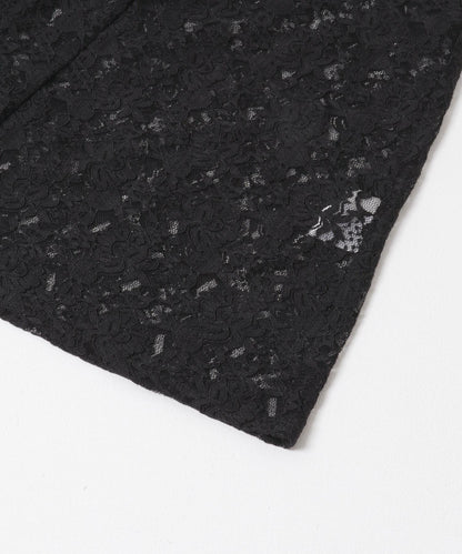 蕾絲吊帶長款上衣