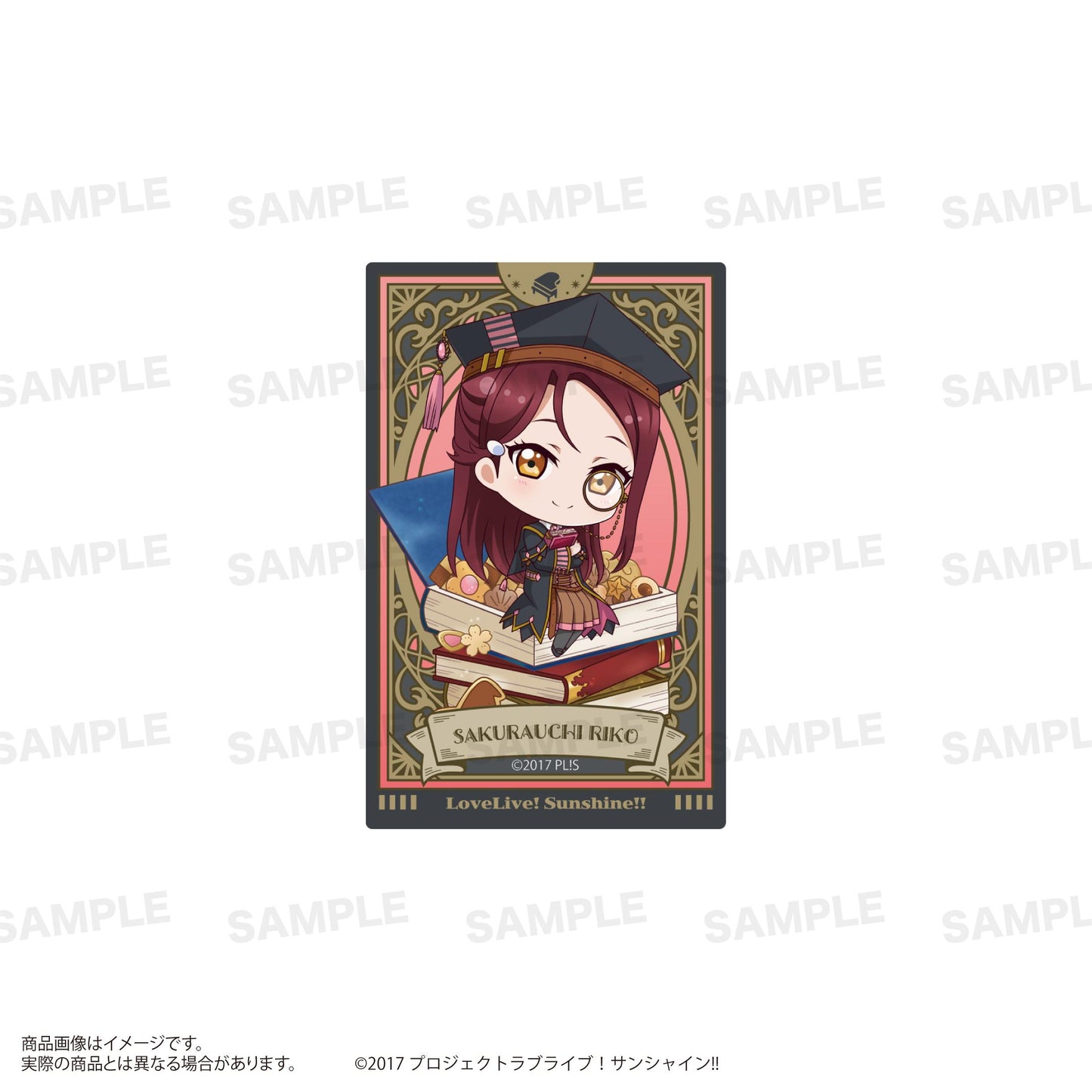 LoveLive! Sunshine!! 交易亞克力卡（きゃらどるちぇ）魔法學校版【全套BOX／9個裝】