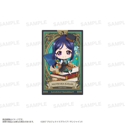 LoveLive! Sunshine!! 交易亞克力卡（きゃらどるちぇ）魔法學校版【全套BOX／9個裝】