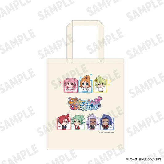 公主交響樂團 托特包 Q版插畫