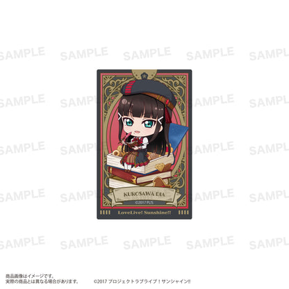 LoveLive! Sunshine!! 交易亞克力卡（きゃらどるちぇ）魔法學校版【全套BOX／9個裝】