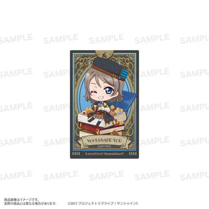 LoveLive! Sunshine!! 交易亞克力卡（きゃらどるちぇ）魔法學校版【全套BOX／9個裝】