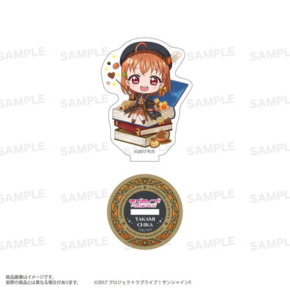 LoveLive! Sunshine!! 隨機亞克力立牌（きゃらどるちぇ）魔法學校版【全套BOX／9個裝】