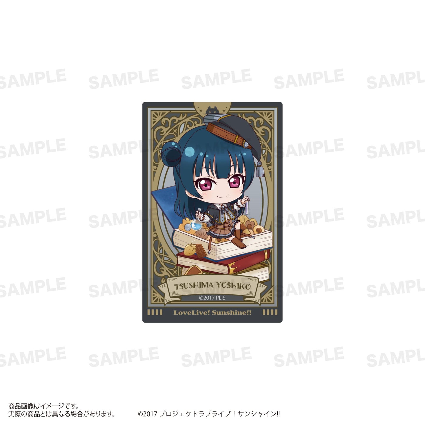 LoveLive! Sunshine!! 交易亞克力卡（きゃらどるちぇ）魔法學校版【全套BOX／9個裝】