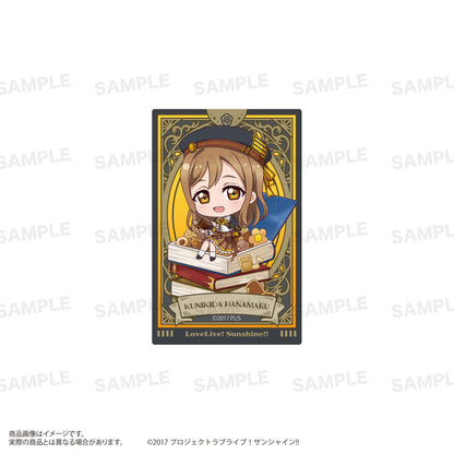 LoveLive! Sunshine!! 交易亞克力卡（きゃらどるちぇ）魔法學校版【全套BOX／9個裝】