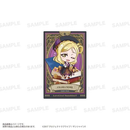 LoveLive! Sunshine!! 交易亞克力卡（きゃらどるちぇ）魔法學校版【全套BOX／9個裝】