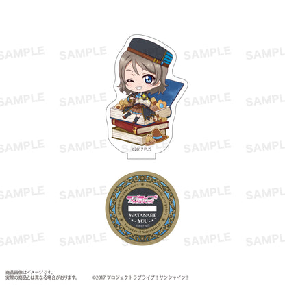 LoveLive! Sunshine!! 隨機亞克力立牌（きゃらどるちぇ）魔法學校版【全套BOX／9個裝】