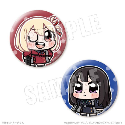 《莉可麗絲》_ぶくぶ徽章【BOX／6個裝】